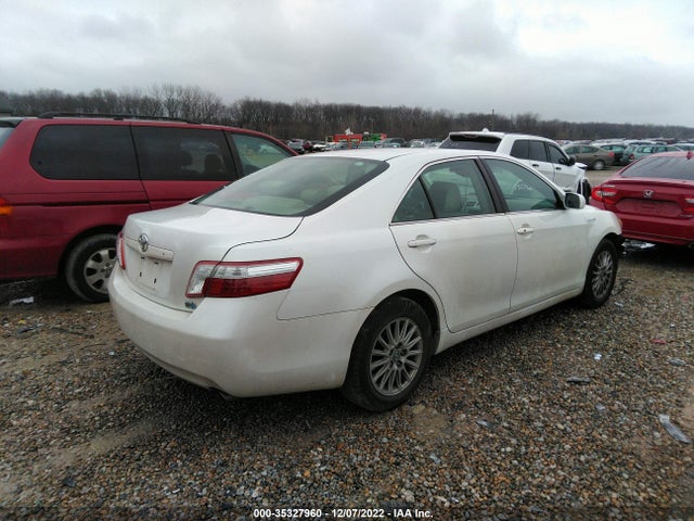 2007 TOYOTA CAMRY HYBRID VIN: 4T1BB46K87U024807