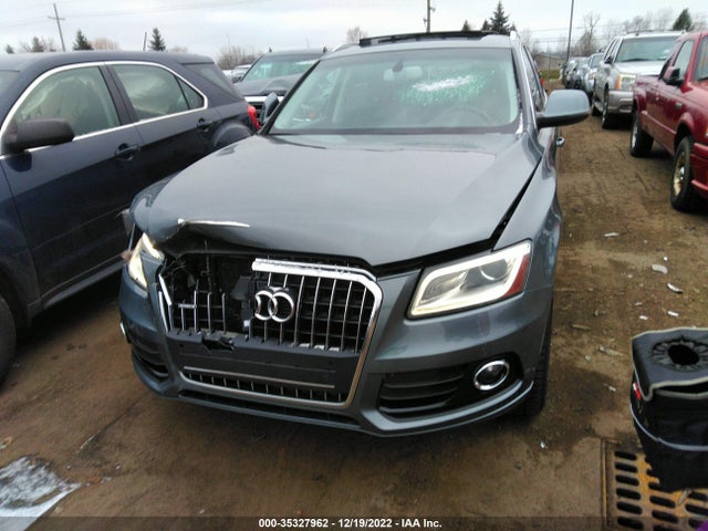 2013 AUDI Q5 PREMIUM PLUS VIN: WA1LFAFP8DA052296
