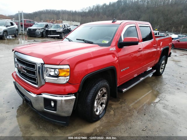 GMC Sierra 1500 Sle 2015 3GTU2UEC6FG395537 Image 2