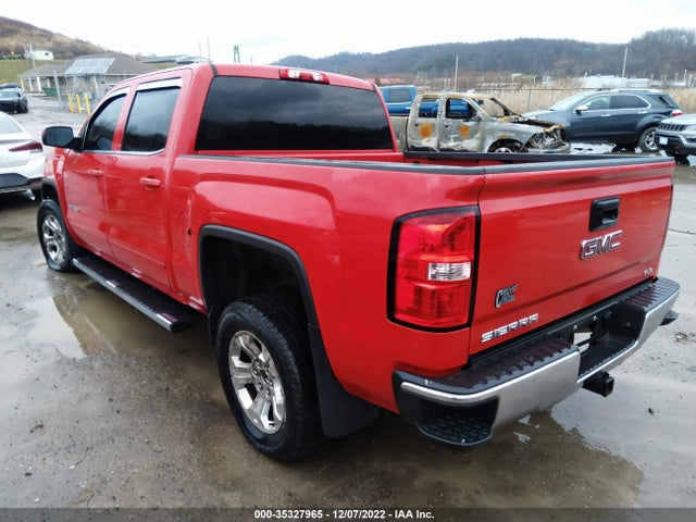 GMC Sierra 1500 Sle 2015 3GTU2UEC6FG395537 Image 3