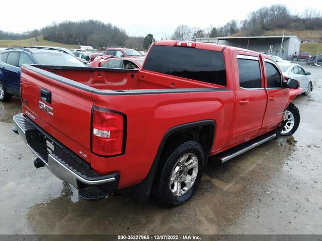 GMC Sierra 1500 Sle 2015 3GTU2UEC6FG395537 Image 4