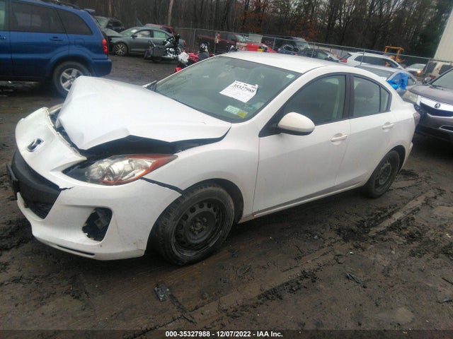 2012 MAZDA MAZDA3 I SPORT VIN: JM1BL1UG1C1518193