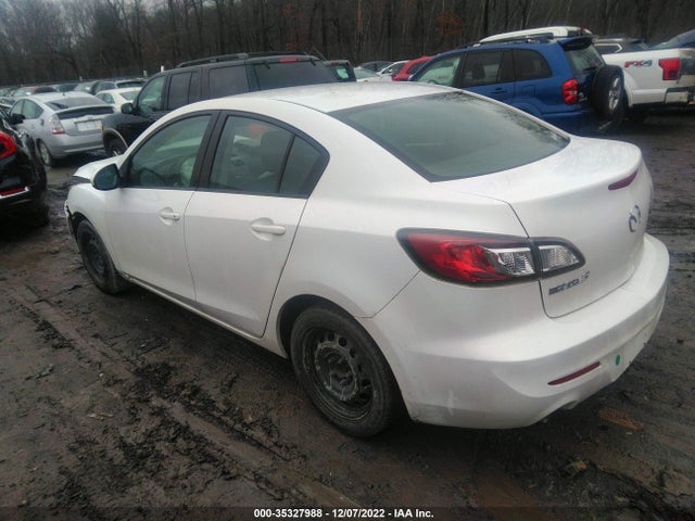 2012 MAZDA MAZDA3 I SPORT VIN: JM1BL1UG1C1518193