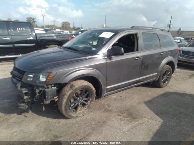 3C4PDCBG9KT836698 Dodge JOURNEY SE