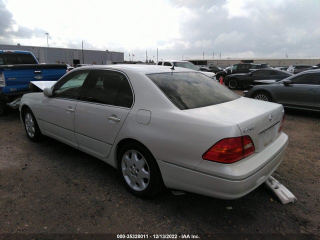 Lexus LS 430 2003 JTHBN30F630114944 Image 4