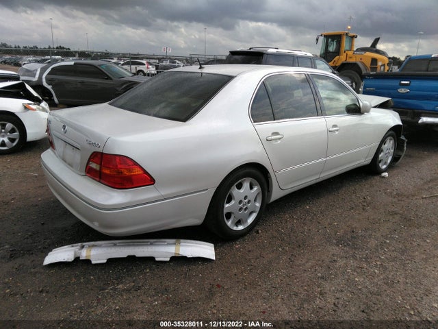 Lexus LS 430 2003 JTHBN30F630114944 Image 5