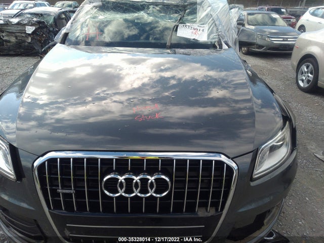2017 AUDI Q5 PREMIUM PLUS VIN: WA1L2AFP7HA007500