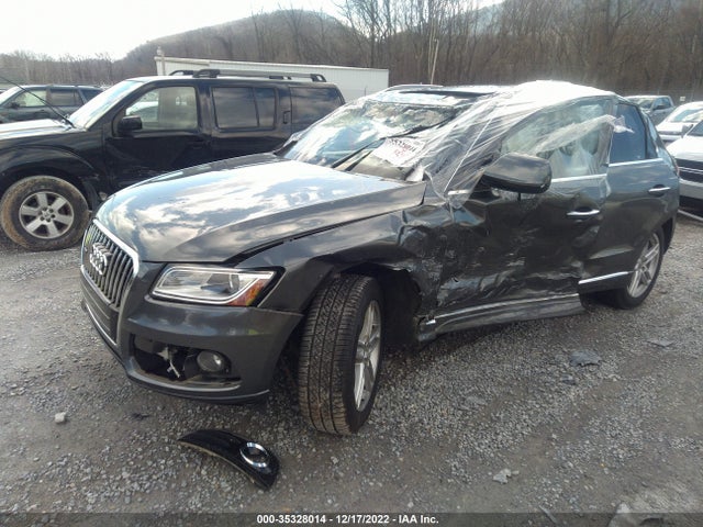 2017 AUDI Q5 PREMIUM PLUS VIN: WA1L2AFP7HA007500