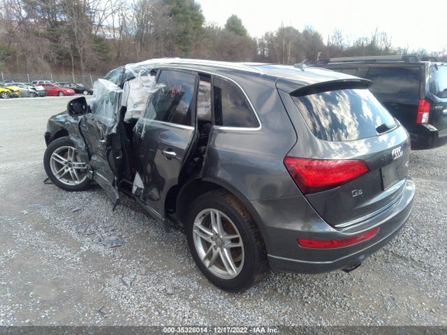 2017 AUDI Q5 PREMIUM PLUS VIN: WA1L2AFP7HA007500