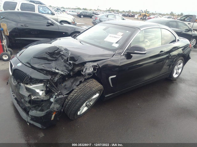 BMW 4 Series 428i 2015 WBA3V7C58F5A24525 Image 2