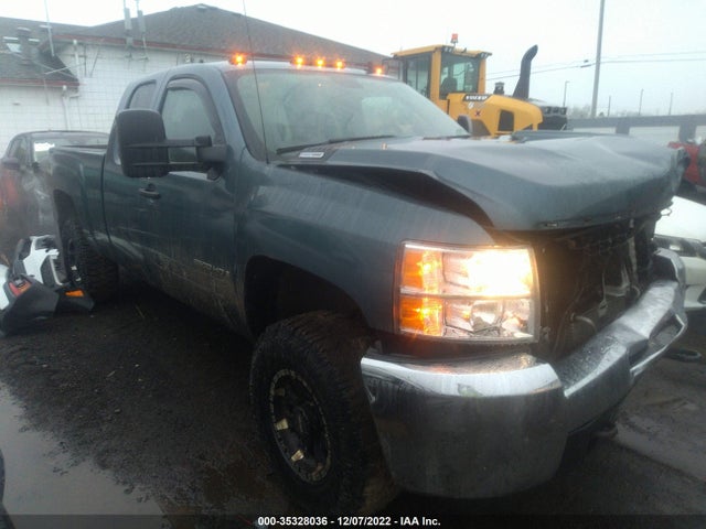 2009 CHEVROLET SILVERADO 2500HD LT VIN: 1GCHK59629E162911