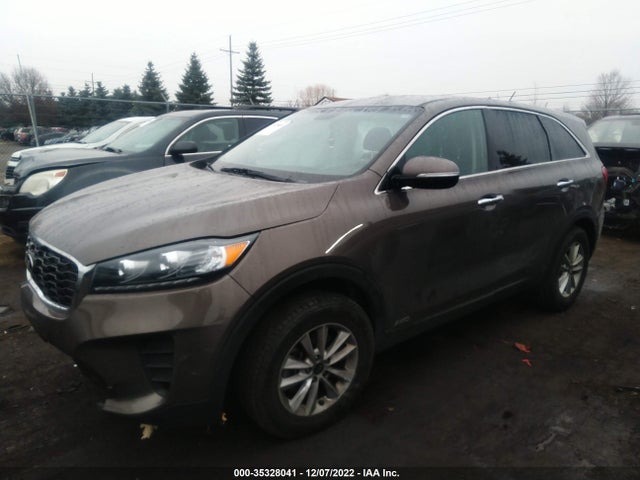 2020 KIA SORENTO LX VIN: 5XYPGDA34LG626918