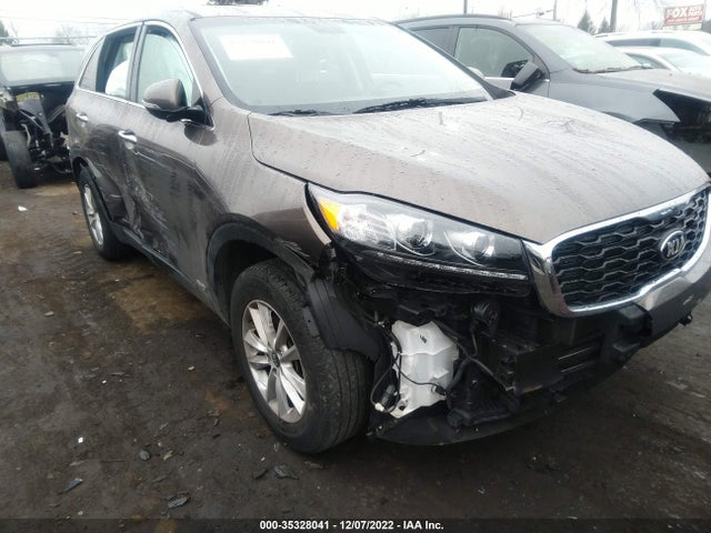 2020 KIA SORENTO LX VIN: 5XYPGDA34LG626918