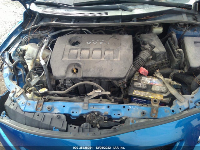 2009 TOYOTA COROLLA VIN: 2T1BU40E49C006127
