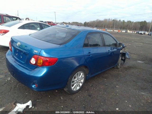 2009 TOYOTA COROLLA VIN: 2T1BU40E49C006127