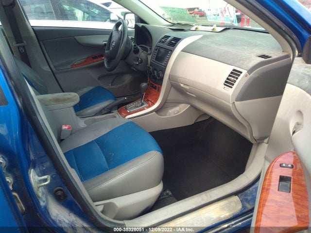 2009 TOYOTA COROLLA VIN: 2T1BU40E49C006127