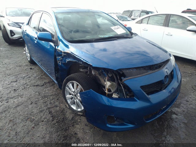 2009 TOYOTA COROLLA VIN: 2T1BU40E49C006127