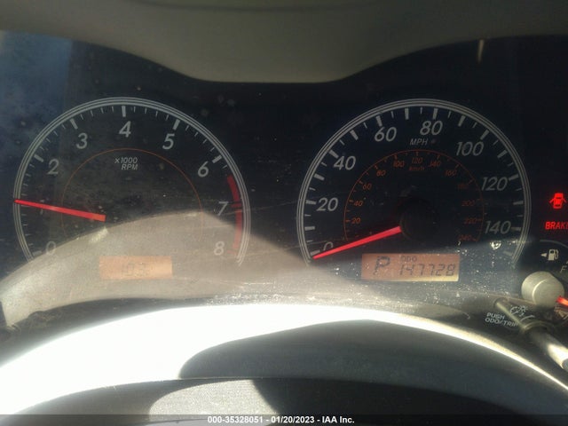 2009 TOYOTA COROLLA VIN: 2T1BU40E49C006127