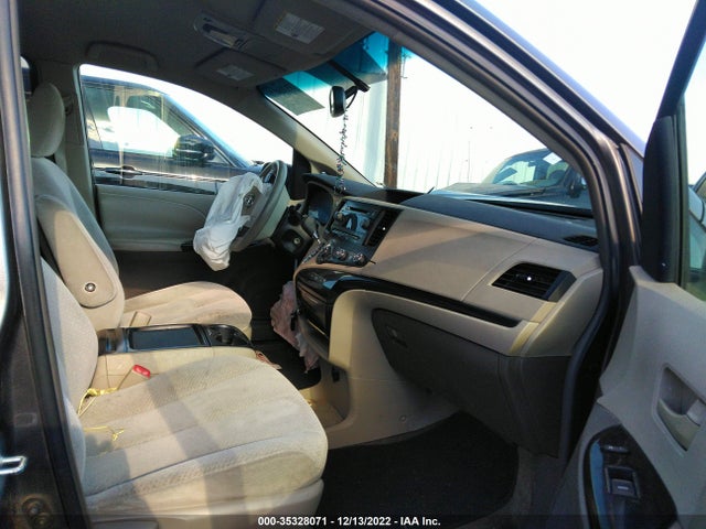 2011 TOYOTA SIENNA LE VIN: 5TDKK3DC8BS143349