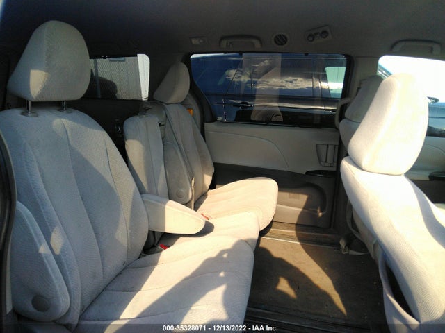 2011 TOYOTA SIENNA LE VIN: 5TDKK3DC8BS143349