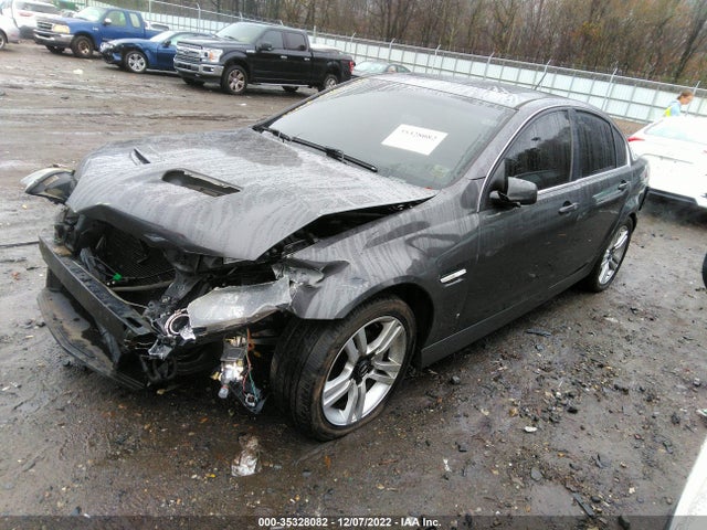 2009 PONTIAC G8 VIN: 6G2ER57729L239354