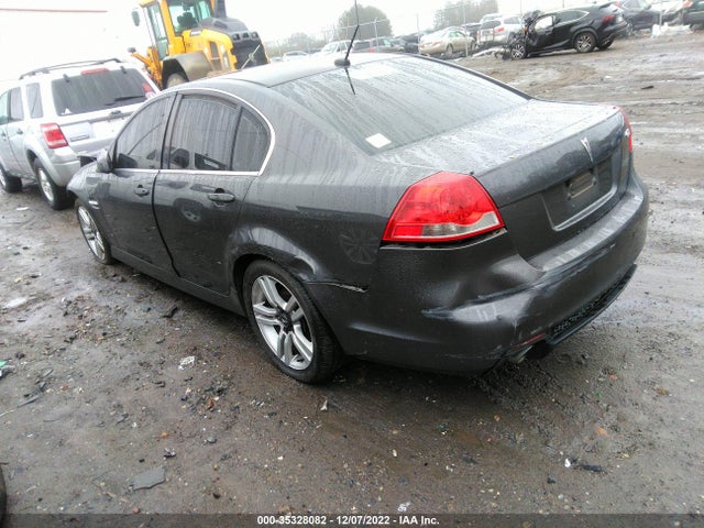 2009 PONTIAC G8 VIN: 6G2ER57729L239354