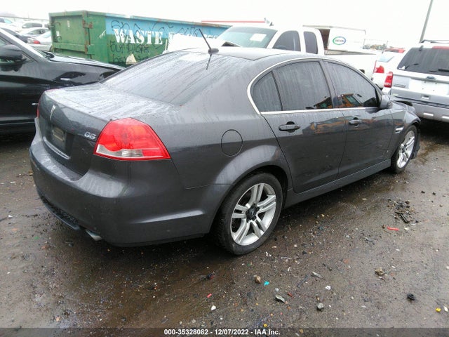 2009 PONTIAC G8 VIN: 6G2ER57729L239354