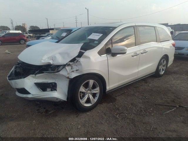 2019 Honda Odyssey, VIN: 5FNRL6H79KB045896