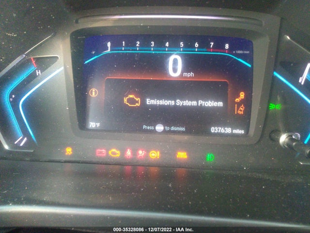 2019 Honda Odyssey, VIN: 5FNRL6H79KB045896