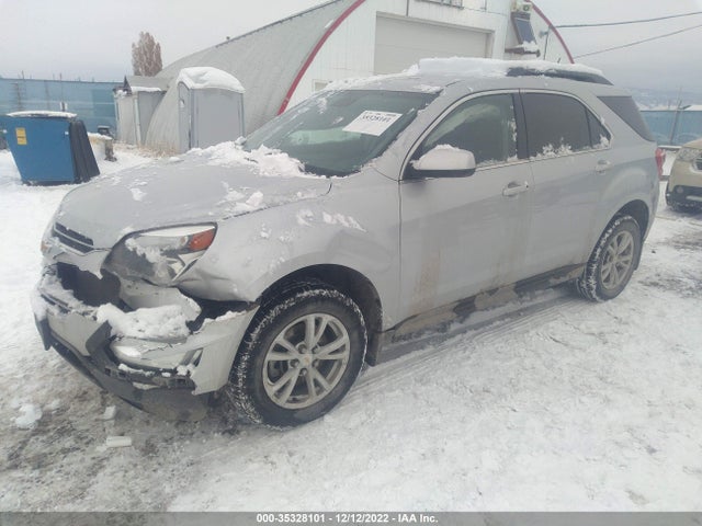 Chevrolet EQUINOX LT 2017 2GNFLFE34H6299297 Image 2