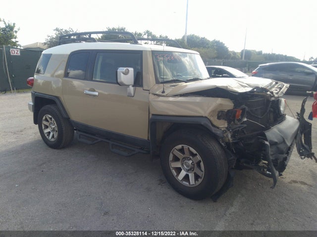 2014 Toyota FJ Cruiser, VIN: JTEZU4BF7EK013954