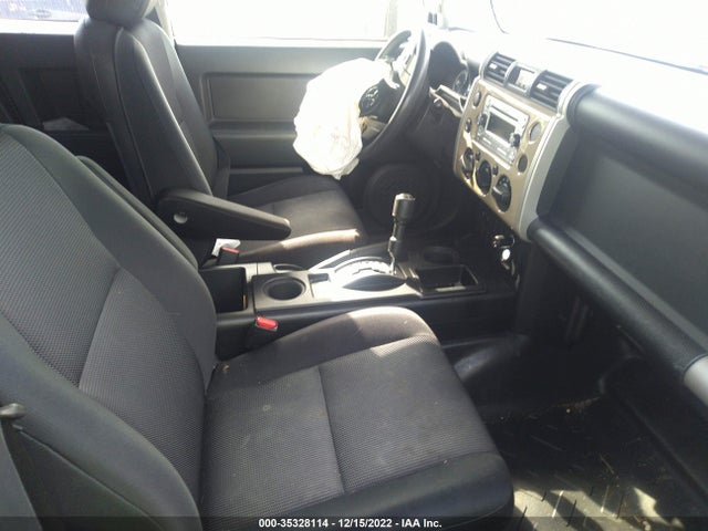 2014 Toyota FJ Cruiser, VIN: JTEZU4BF7EK013954
