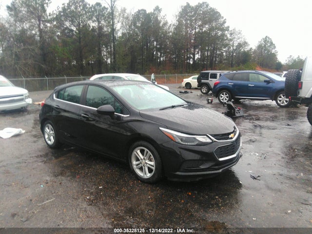 2017 CHEVROLET CRUZE LT VIN: 3G1BE6SM3HS545765