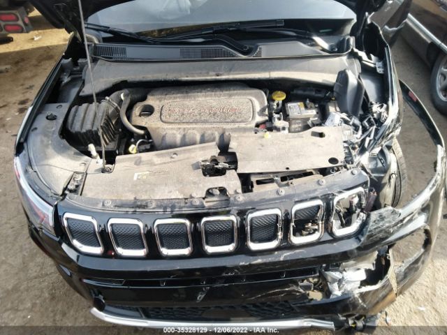 3C4NJDCB1NT107835 Jeep Compass Limited