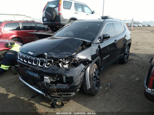 3C4NJDCB1NT107835 Jeep Compass Limited