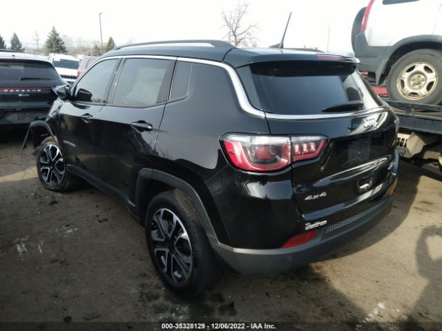 3C4NJDCB1NT107835 Jeep Compass Limited