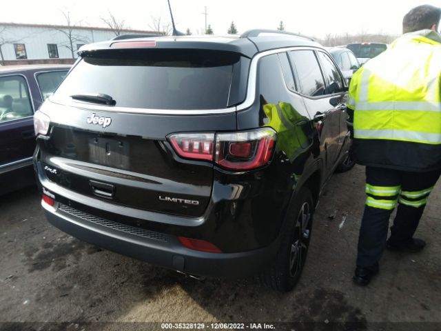 3C4NJDCB1NT107835 Jeep Compass Limited