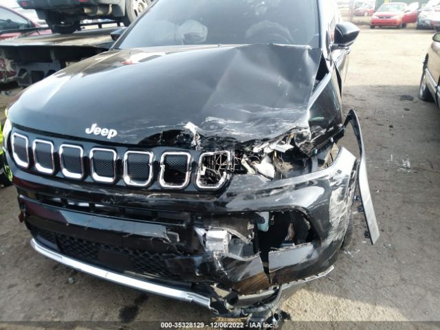 3C4NJDCB1NT107835 Jeep Compass Limited