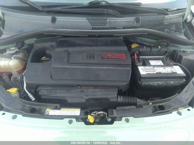 3C3CFFAR5CT237509 Fiat 500 POP