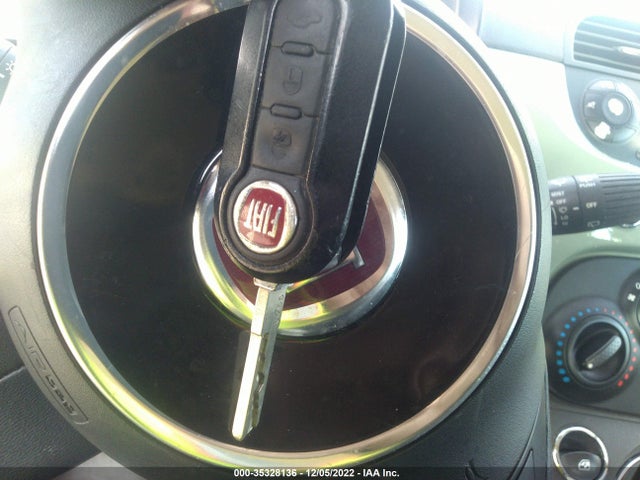 3C3CFFAR5CT237509 Fiat 500 POP