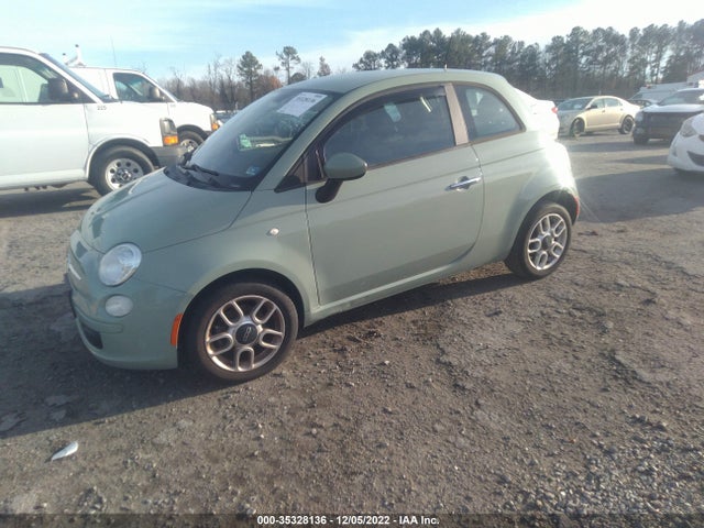 3C3CFFAR5CT237509 Fiat 500 POP