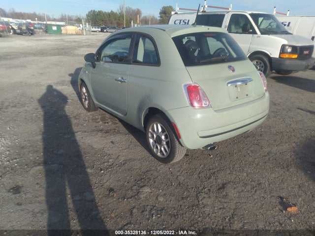 3C3CFFAR5CT237509 Fiat 500 POP