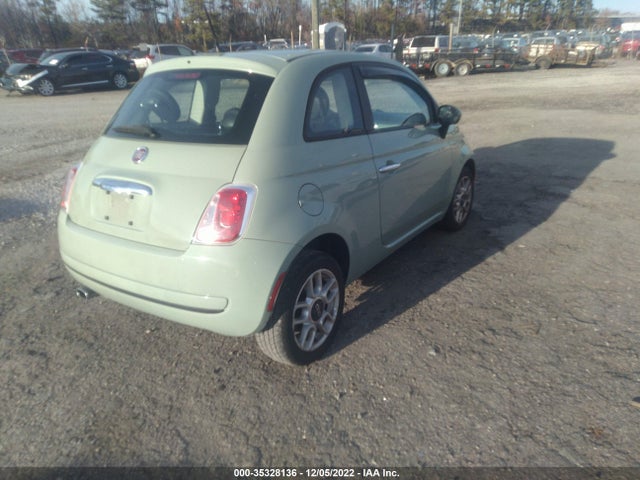 3C3CFFAR5CT237509 Fiat 500 POP