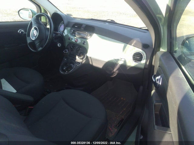3C3CFFAR5CT237509 Fiat 500 POP