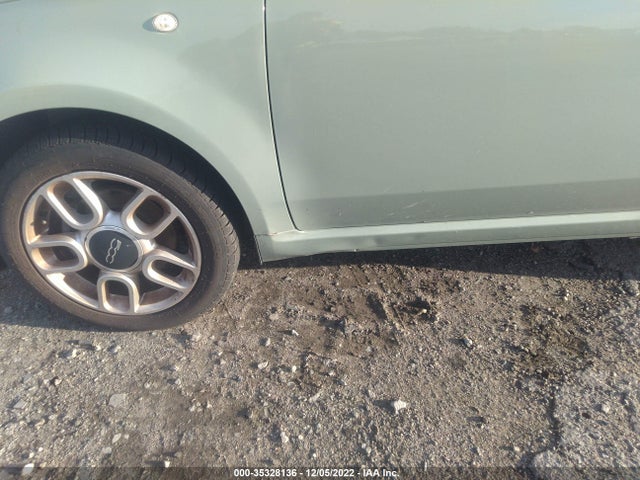 3C3CFFAR5CT237509 Fiat 500 POP
