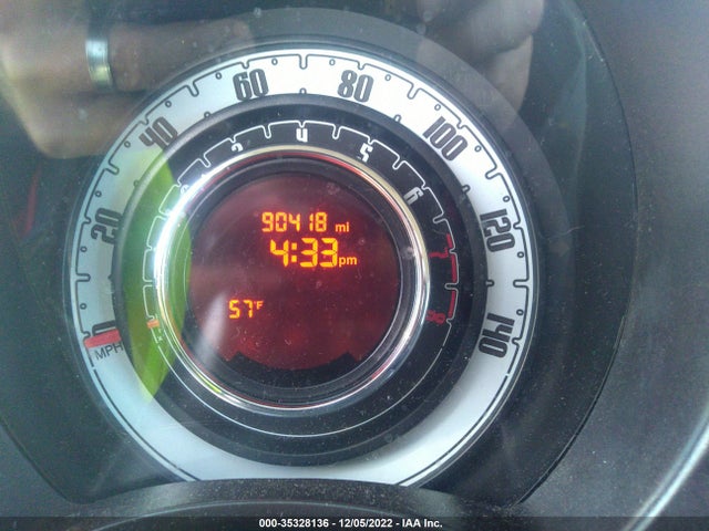 3C3CFFAR5CT237509 Fiat 500 POP