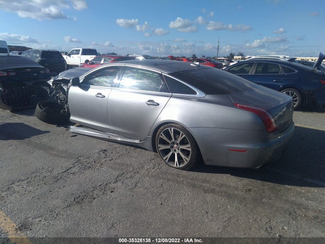 SAJWA2GZ4E8V61030 Jaguar Xj Xjl Portfolio