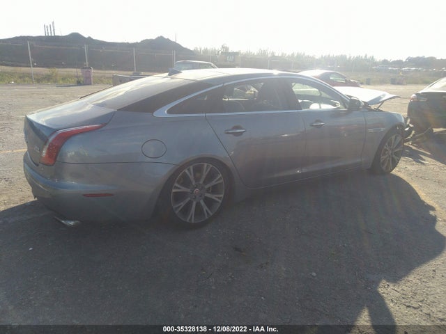 SAJWA2GZ4E8V61030 Jaguar Xj Xjl Portfolio