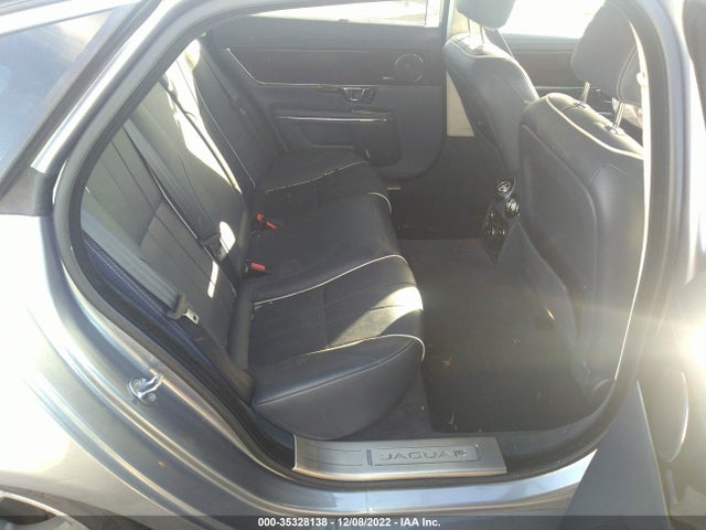 SAJWA2GZ4E8V61030 Jaguar Xj Xjl Portfolio