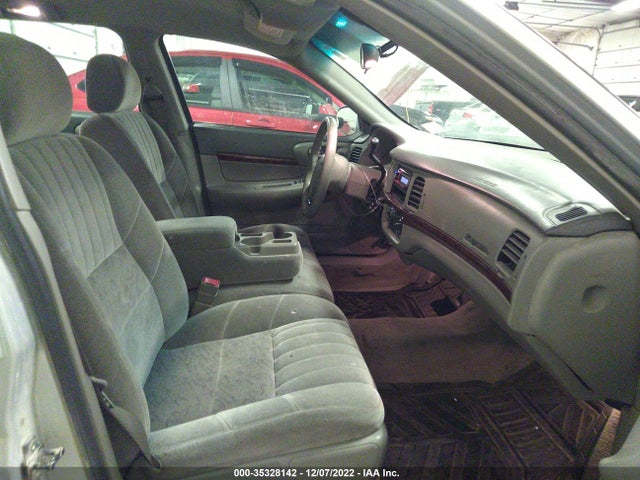 2003 CHEVROLET IMPALA VIN: 2G1WF52E939387052